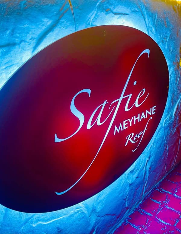 Safie Meyhane Roof Çankaya - 18. Fotoğraf