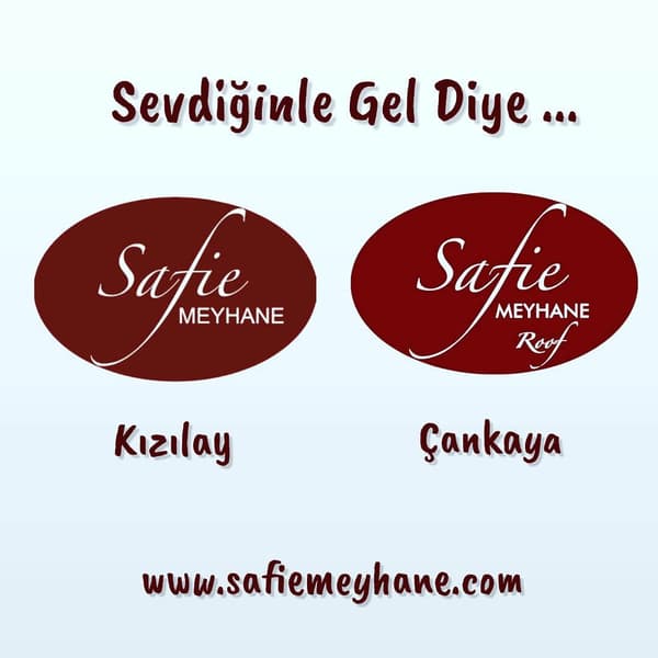 Safie Meyhane Roof Çankaya - 11. Fotoğraf