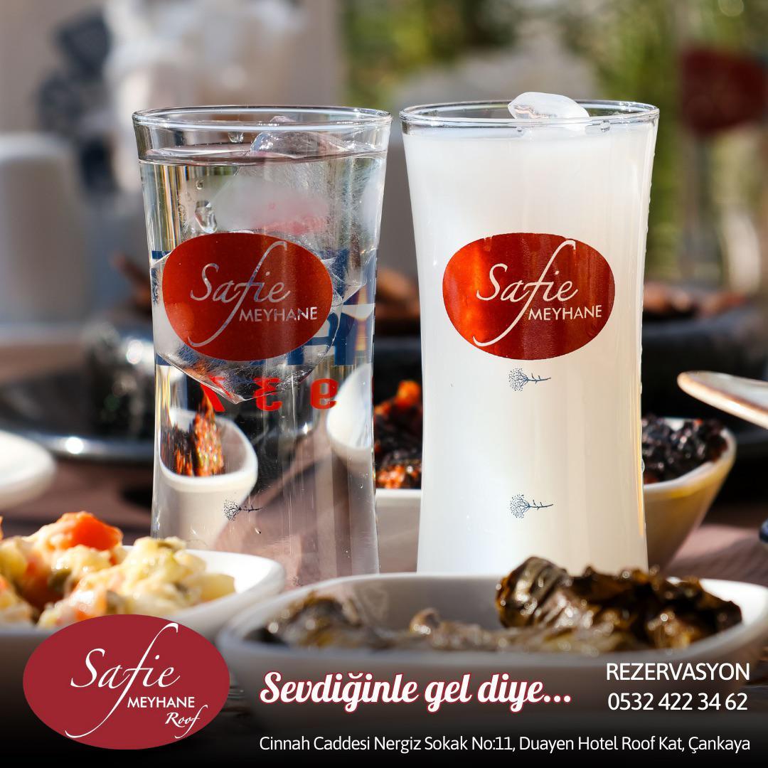 Safie Meyhane Roof Çankaya - Ankara Balık Restoranları - 2. Fotoğraf