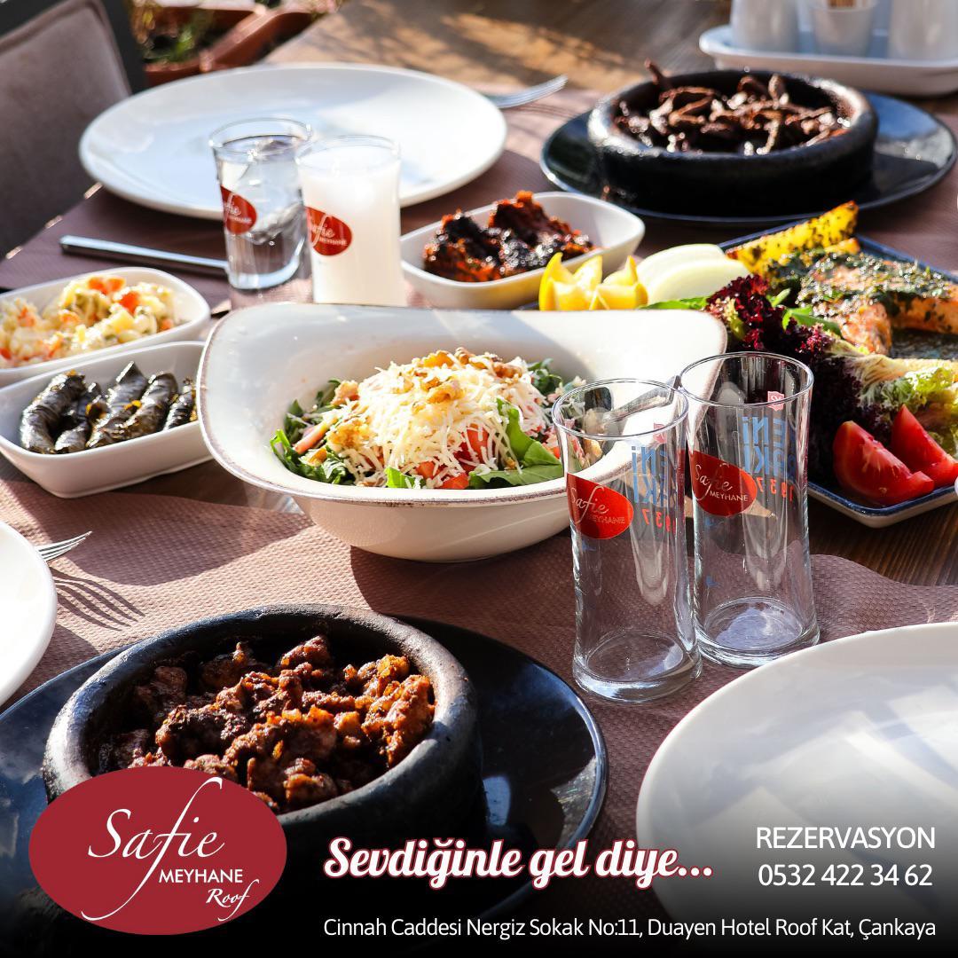 Safie Meyhane Roof Çankaya - Ankara Balık Restoranları - 3. Fotoğraf