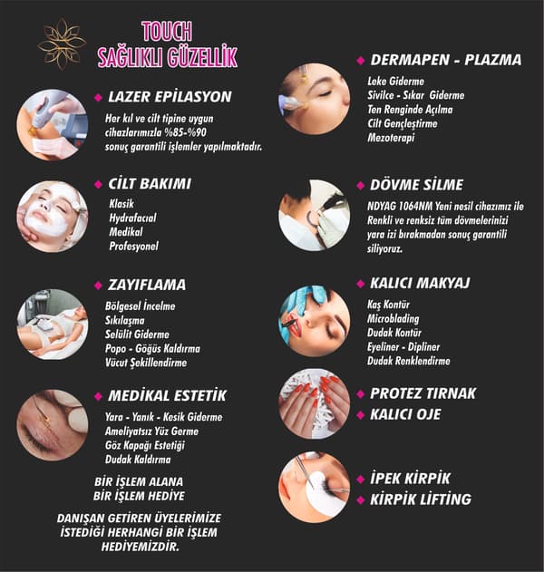 Touch Güzellik Salonu - 19. Fotoğraf