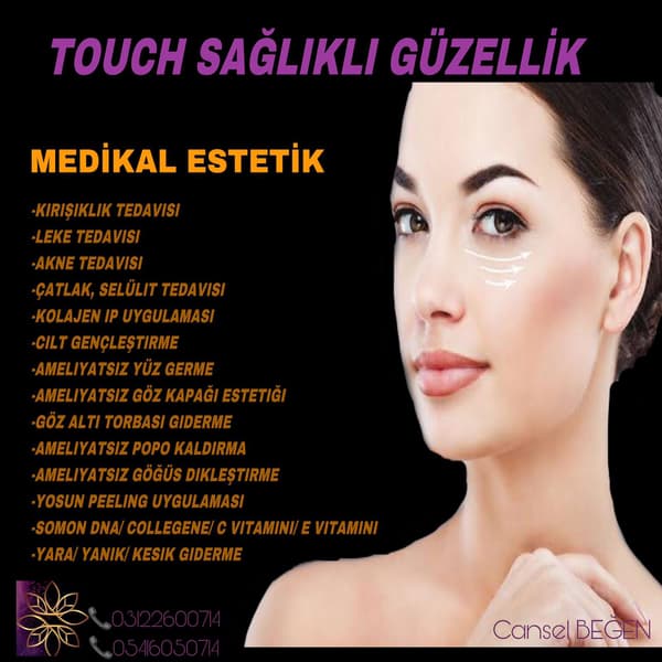 Touch Güzellik Salonu - 11. Fotoğraf