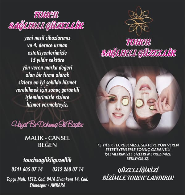 Touch Güzellik Salonu - 20. Fotoğraf