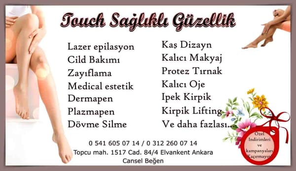 Touch Güzellik Salonu - 31. Fotoğraf