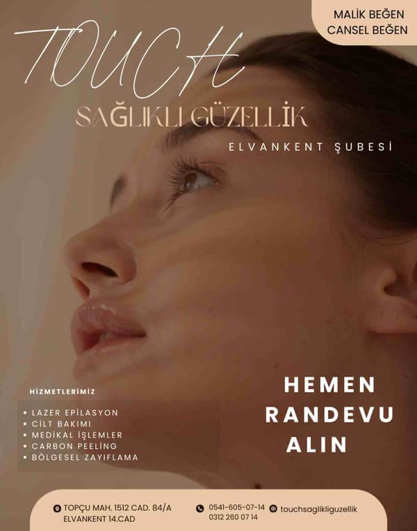 Touch Güzellik Salonu - 30. Fotoğraf