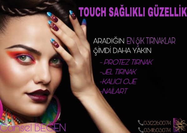 Touch Güzellik Salonu - 13. Fotoğraf