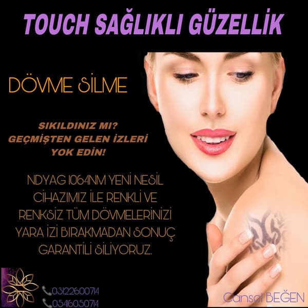 Touch Güzellik Salonu - 10. Fotoğraf