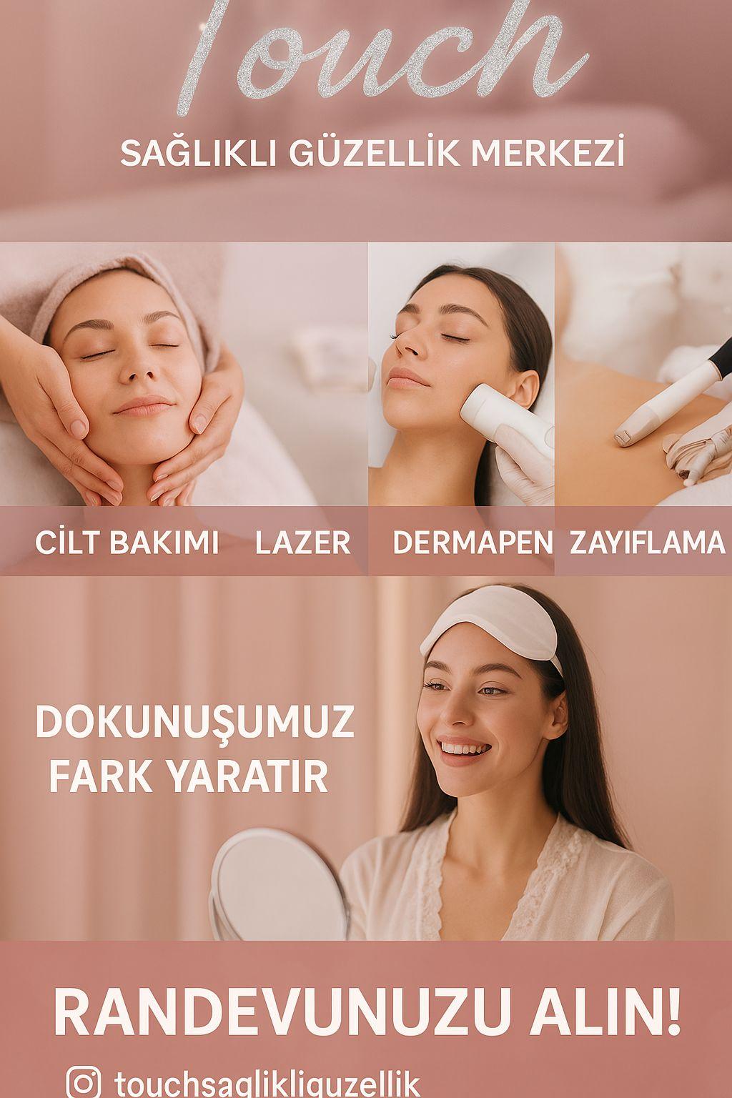 Touch Güzellik Salonu - Batıkent Cilt Yenileme - 3. Fotoğraf