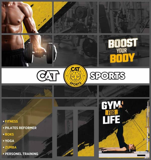 Cat Sports - 9. Fotoğraf
