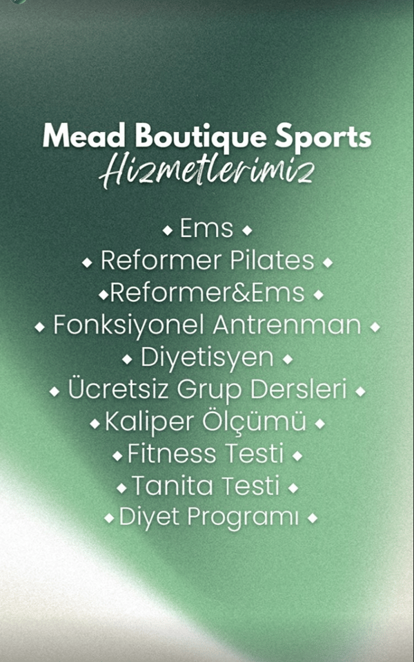 Mead Boutique Sports - 8. Fotoğraf Mead Boutique Sports - 8. Fotoğraf