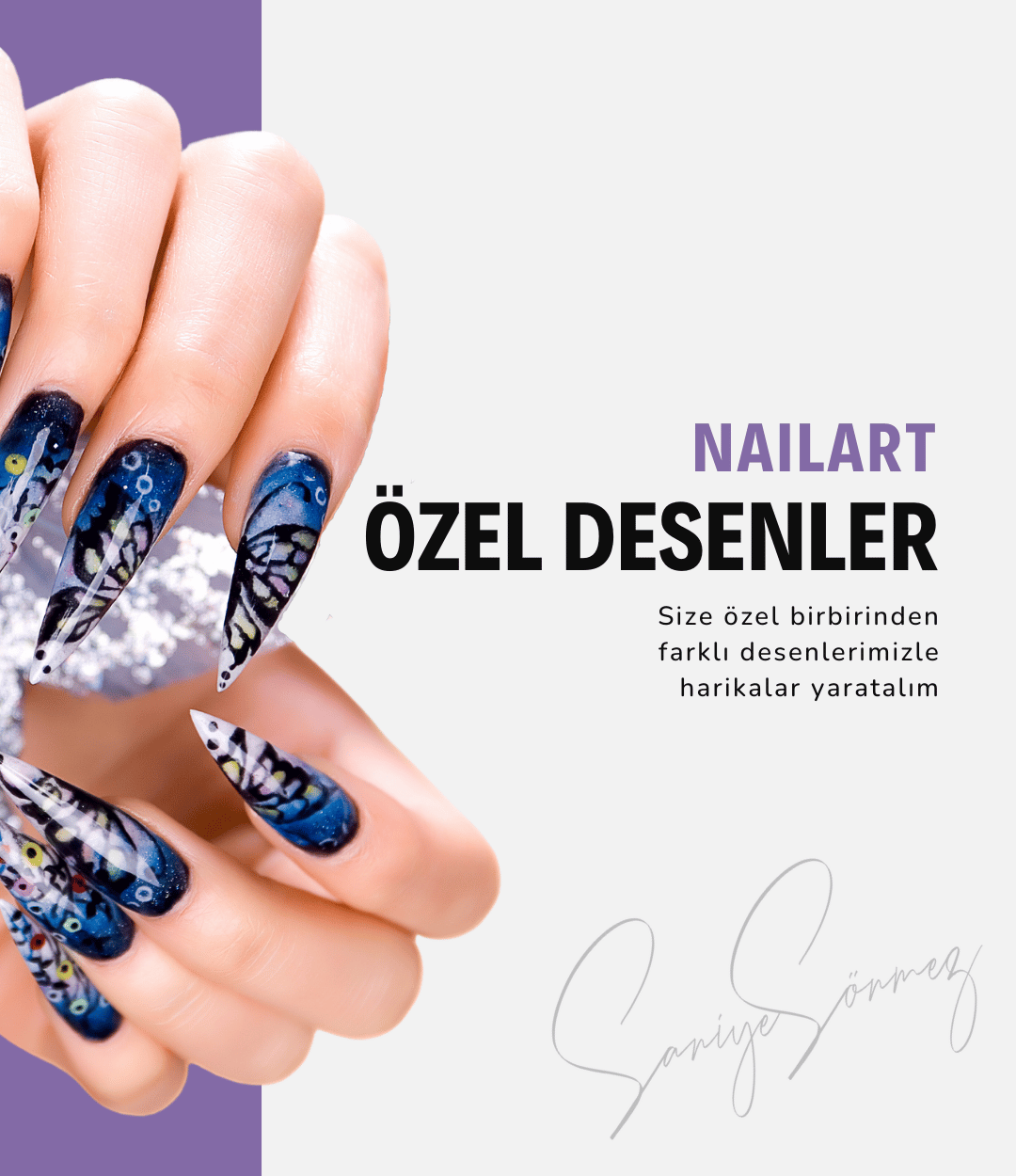 My Divine Beauty Saniye Sönmez - Bağlıca Kaş Tasarımı Salonları - 3. Fotoğraf