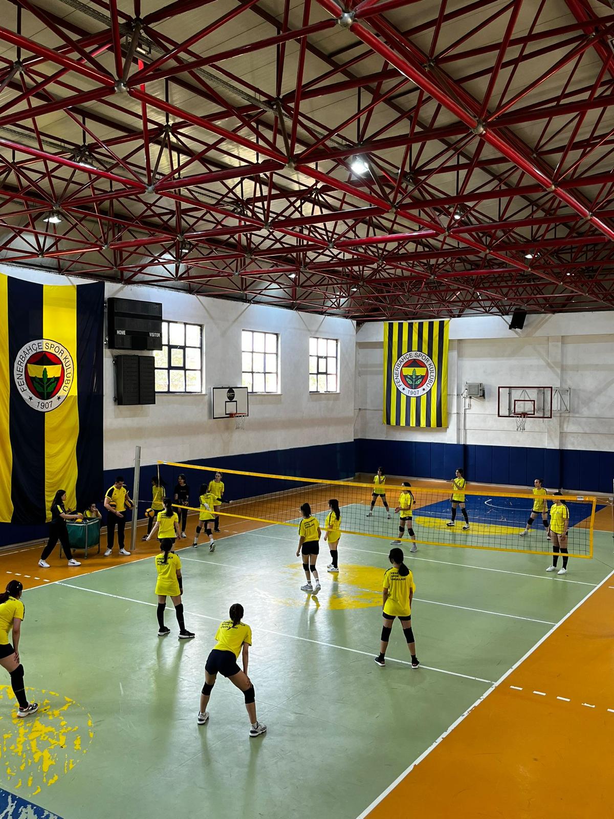 Fenerbahçe Spor Okulları - Eryaman - İstanbul Yolu Basketbol Kursları - 3. Fotoğraf