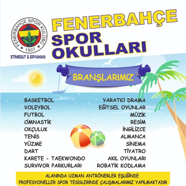 Fenerbahçe Spor Okulları - Eryaman - 10. Fotoğraf