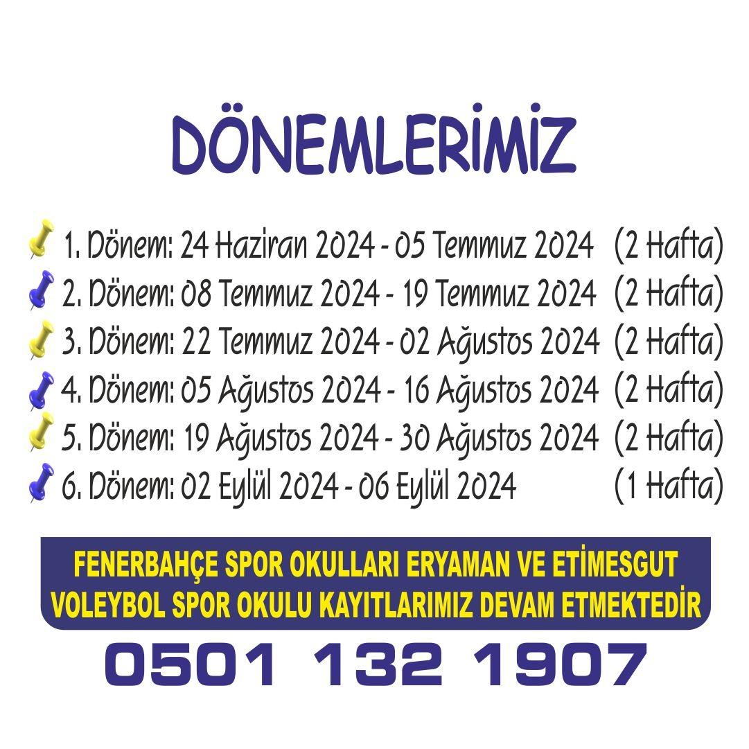 Fenerbahçe Spor Okulları - Eryaman