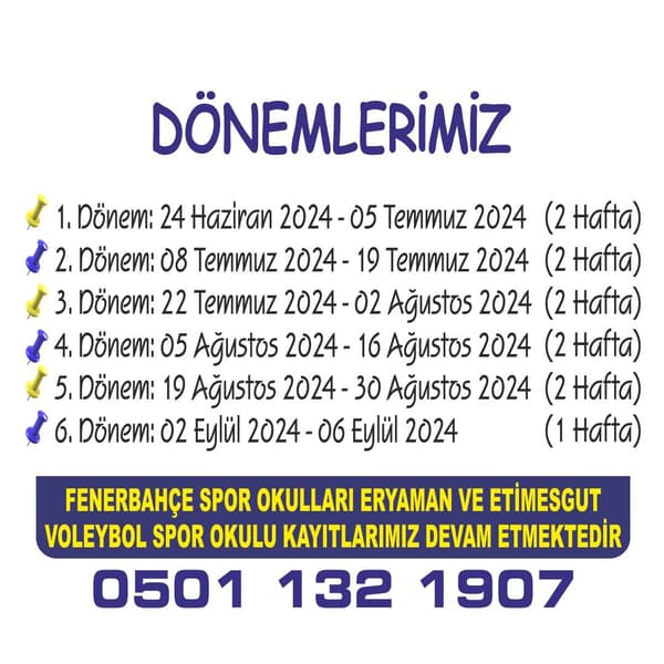 Fenerbahçe Spor Okulları - Eryaman - 9. Fotoğraf