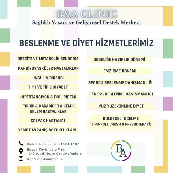 B&A Clinic Sağlık Yaşam ve Gelişimsel Destek Merkezi - 11. Fotoğraf