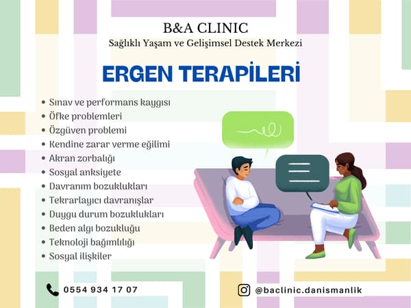 B&A Clinic Sağlık Yaşam ve Gelişimsel Destek Merkezi - 18. Fotoğraf