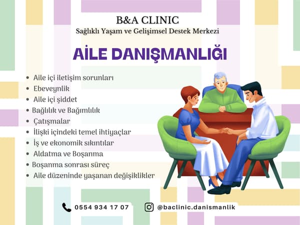 B&A Clinic Sağlık Yaşam ve Gelişimsel Destek Merkezi - 10. Fotoğraf