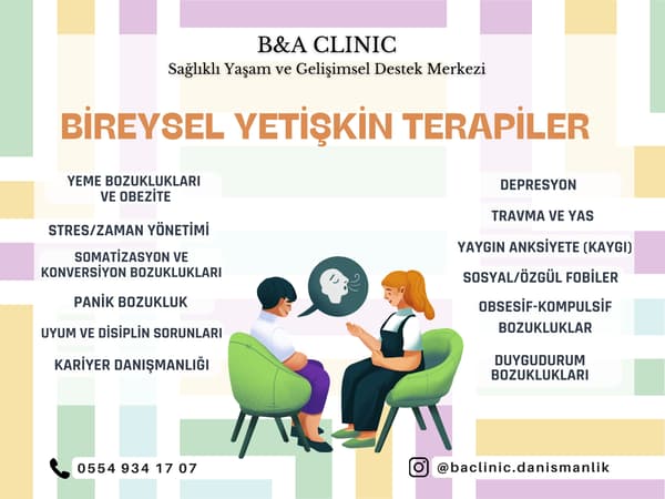 B&A Clinic Sağlık Yaşam ve Gelişimsel Destek Merkezi - 5. Fotoğraf