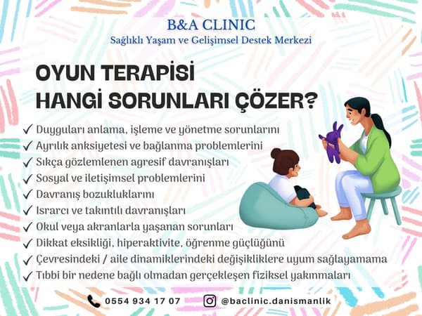 B&A Clinic Sağlık Yaşam ve Gelişimsel Destek Merkezi - 4. Fotoğraf