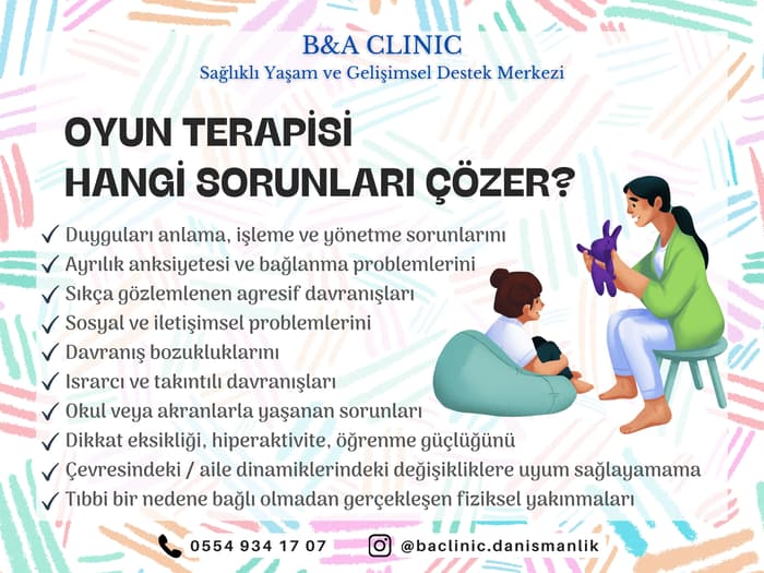 B&A Clinic Sağlık Yaşam ve Gelişimsel Destek Merkezi - 4. Fotoğraf