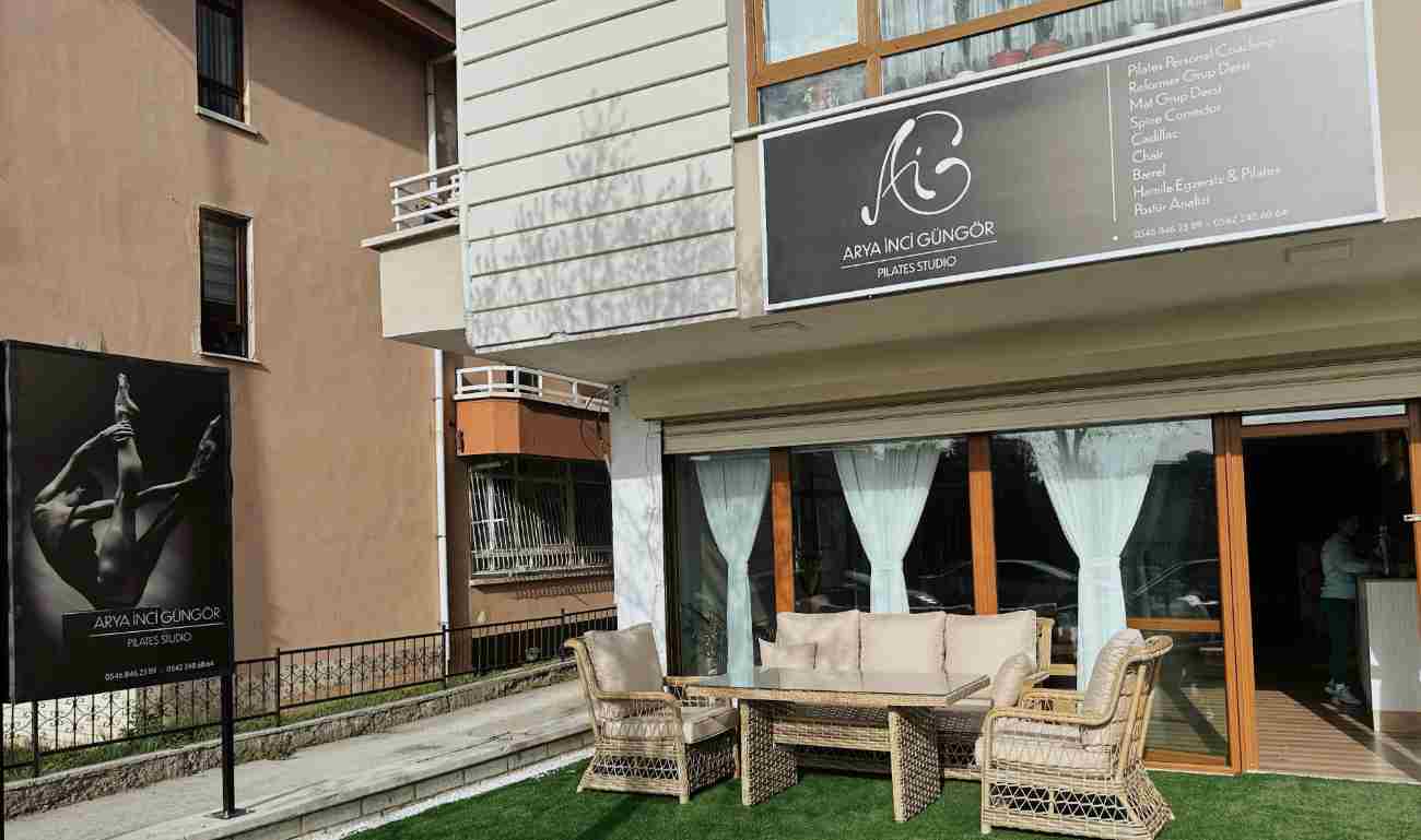 Arya İnci Güngör Pilates Stüdyosu