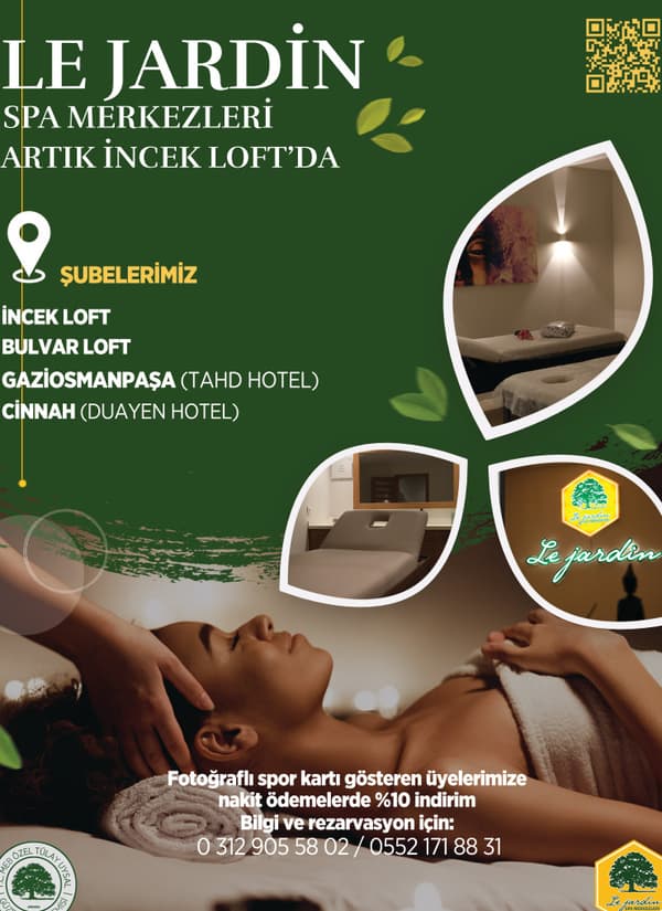 Le Jardin Spa Merkezi - 7. Fotoğraf