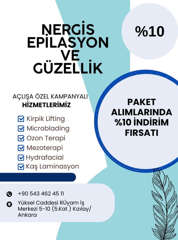 Nergis Epilasyon ve Güzellik - 8. Fotoğraf