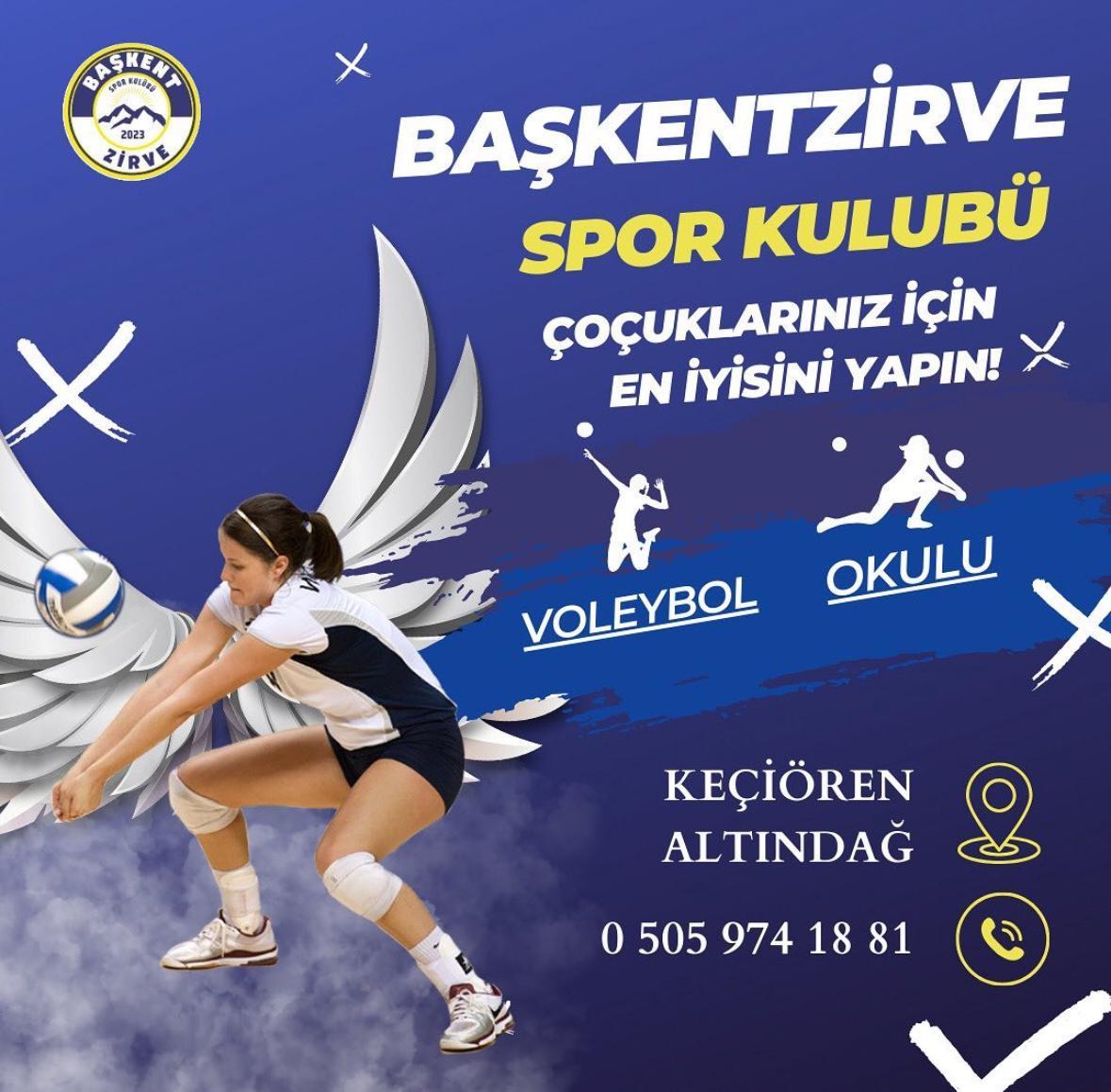 Başkent Zirve Spor Okulları - Keçiören