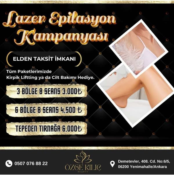 Özge Kılıç Beauty Güzellik - 13. Fotoğraf