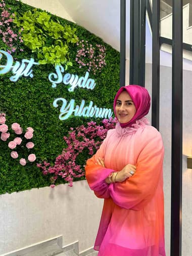 Diyetisyen Şeyda Yıldırım