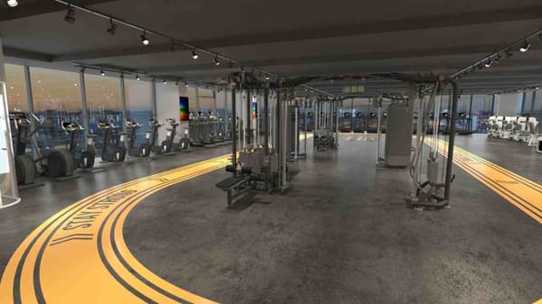 Legend Sports Club - 1. Fotoğraf