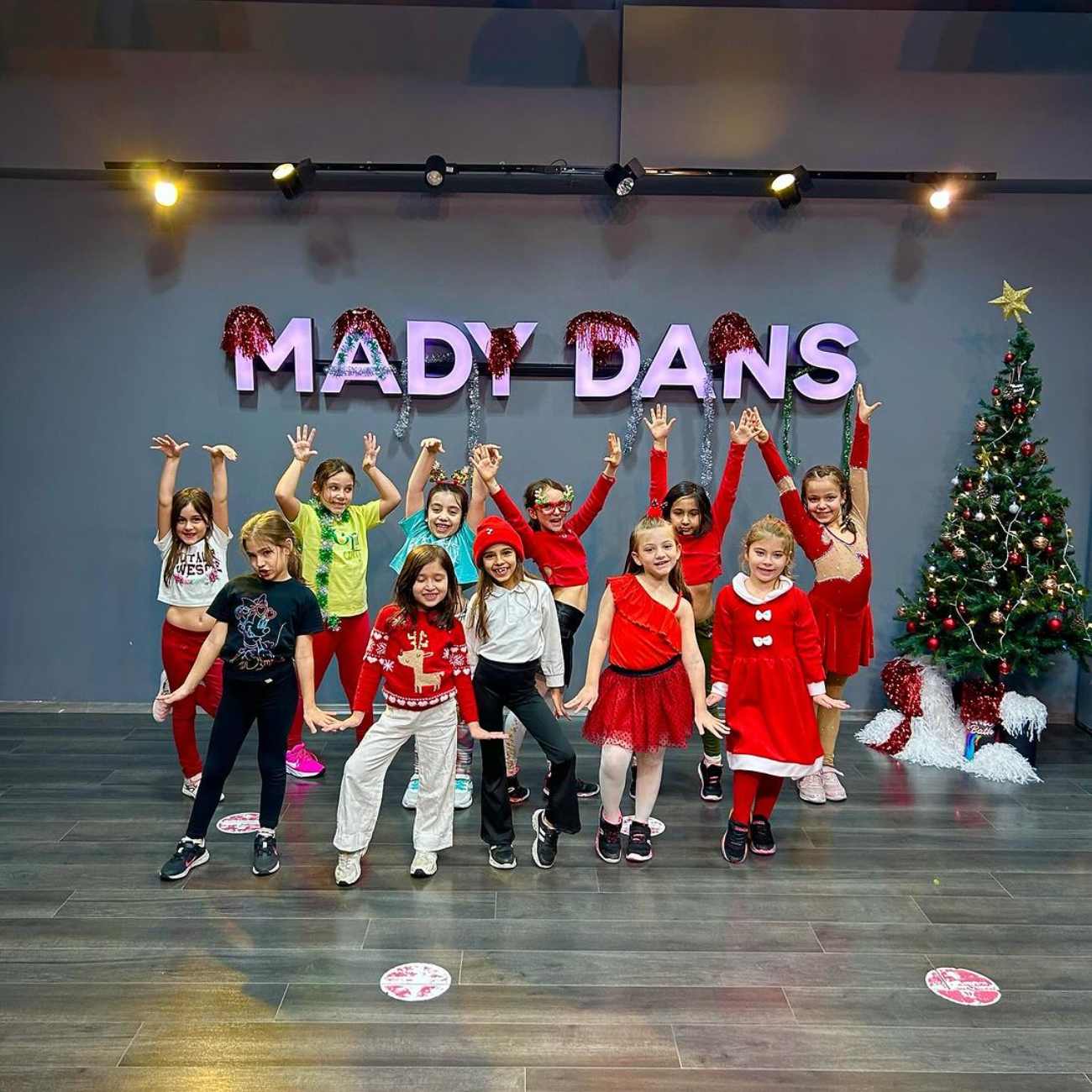 Mady Dans ve Bale - Beytepe Roman Dansı Kursu - 3. Fotoğraf