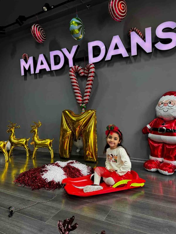 Mady Dans ve Bale - 24. Fotoğraf