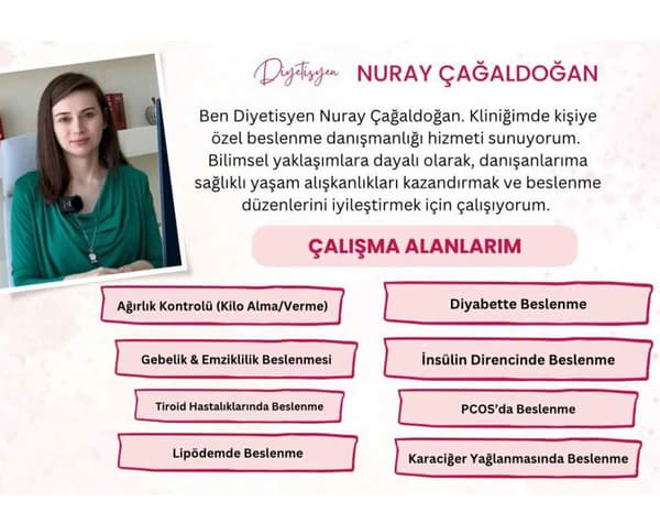 Diyetisyen Nuray Çağaldoğan - 8. Fotoğraf