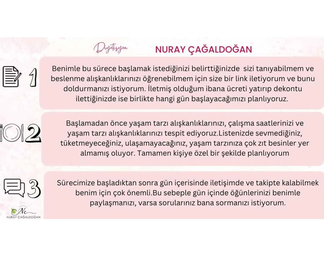 Diyetisyen Nuray Çağaldoğan