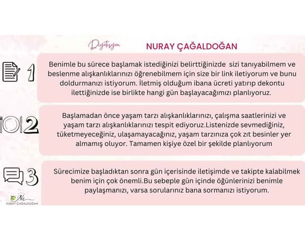 Diyetisyen Nuray Çağaldoğan - 6. Fotoğraf