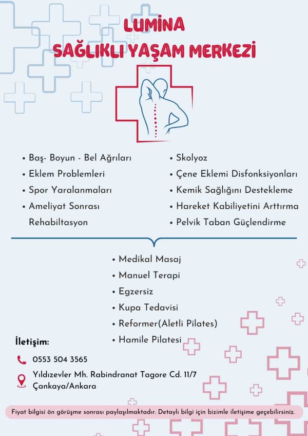 Lumina Pilates Fizyoterapi ve Danışmanlık - 5. Fotoğraf