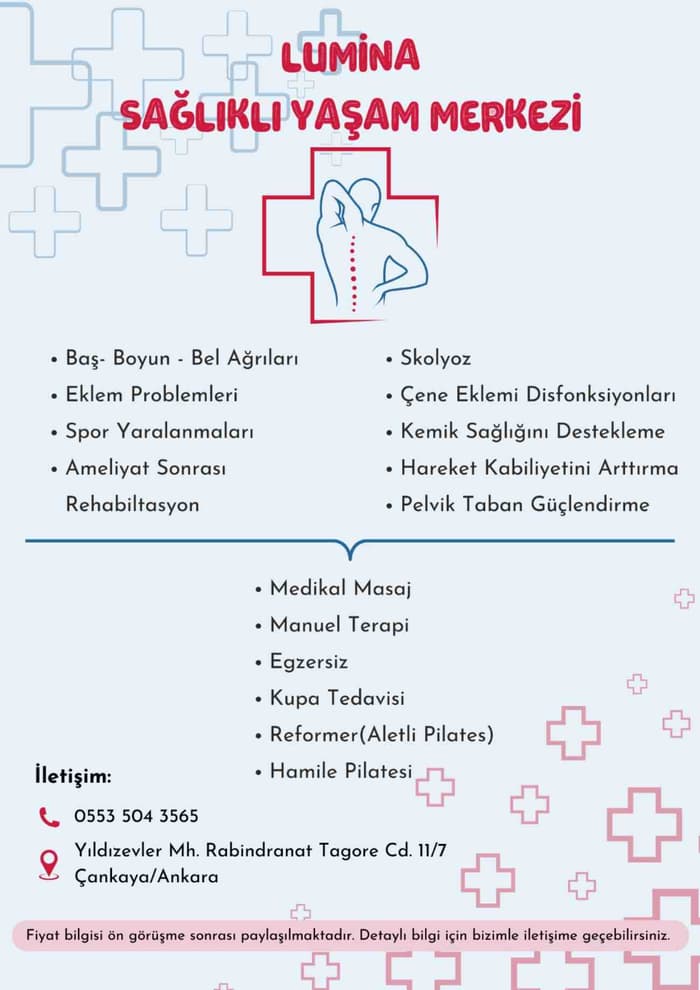 Lumina Pilates Fizyoterapi ve Danışmanlık - 5. Fotoğraf