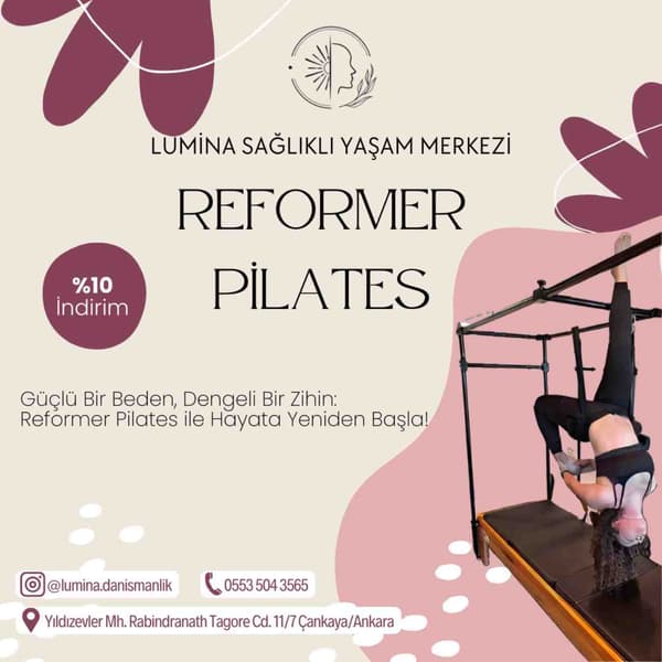 Lumina Pilates Fizyoterapi ve Danışmanlık - 4. Fotoğraf