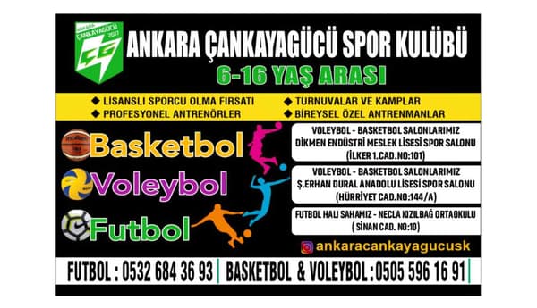 Ankara Çankayagücü Spor Kulübü - Çankaya - 10. Fotoğraf