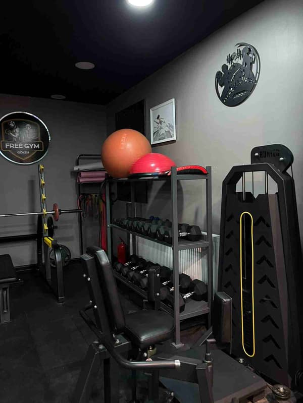 Free GYM Göksu - 8. Fotoğraf