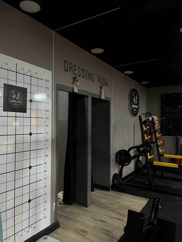 Free GYM Göksu - 7. Fotoğraf