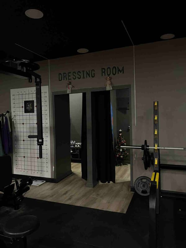 Free GYM Göksu - 12. Fotoğraf
