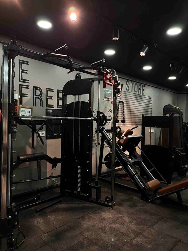 Free GYM Göksu - 13. Fotoğraf