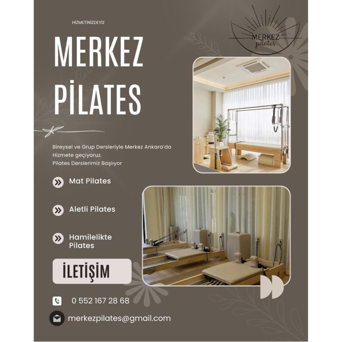 Merkez Pilates - Söğütözü  Aletli Pilates Salonları - 2. Fotoğraf
