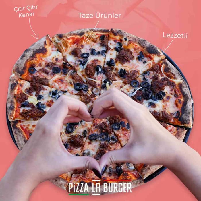 Pizza la Burger - 5. Fotoğraf