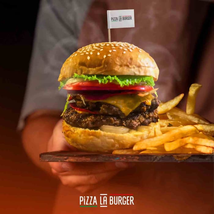 Pizza la Burger - 3. Fotoğraf