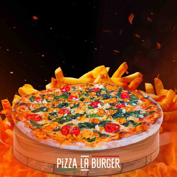 Pizza la Burger - 15. Fotoğraf