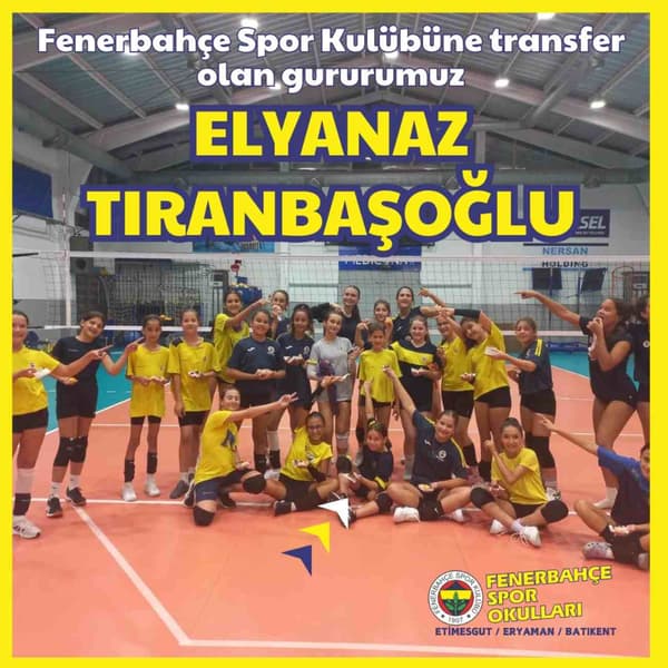Fenerbahçe Spor Okulları - Çayyolu - 6. Fotoğraf Fenerbahçe Spor Okulları - Çayyolu - 6. Fotoğraf